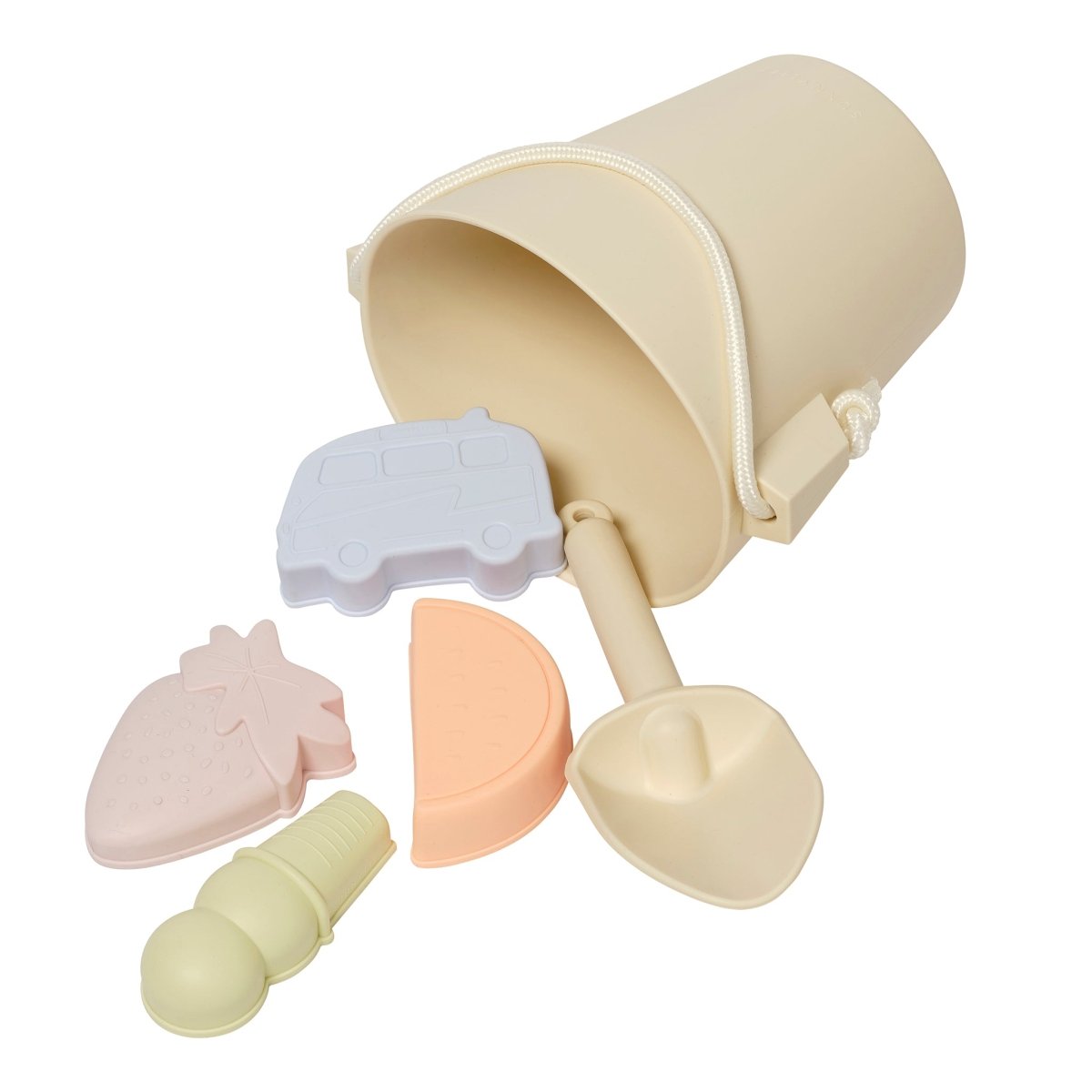 Silicone Bucket & Spade Set - Apple Sorbet - SUNNYLiFE US