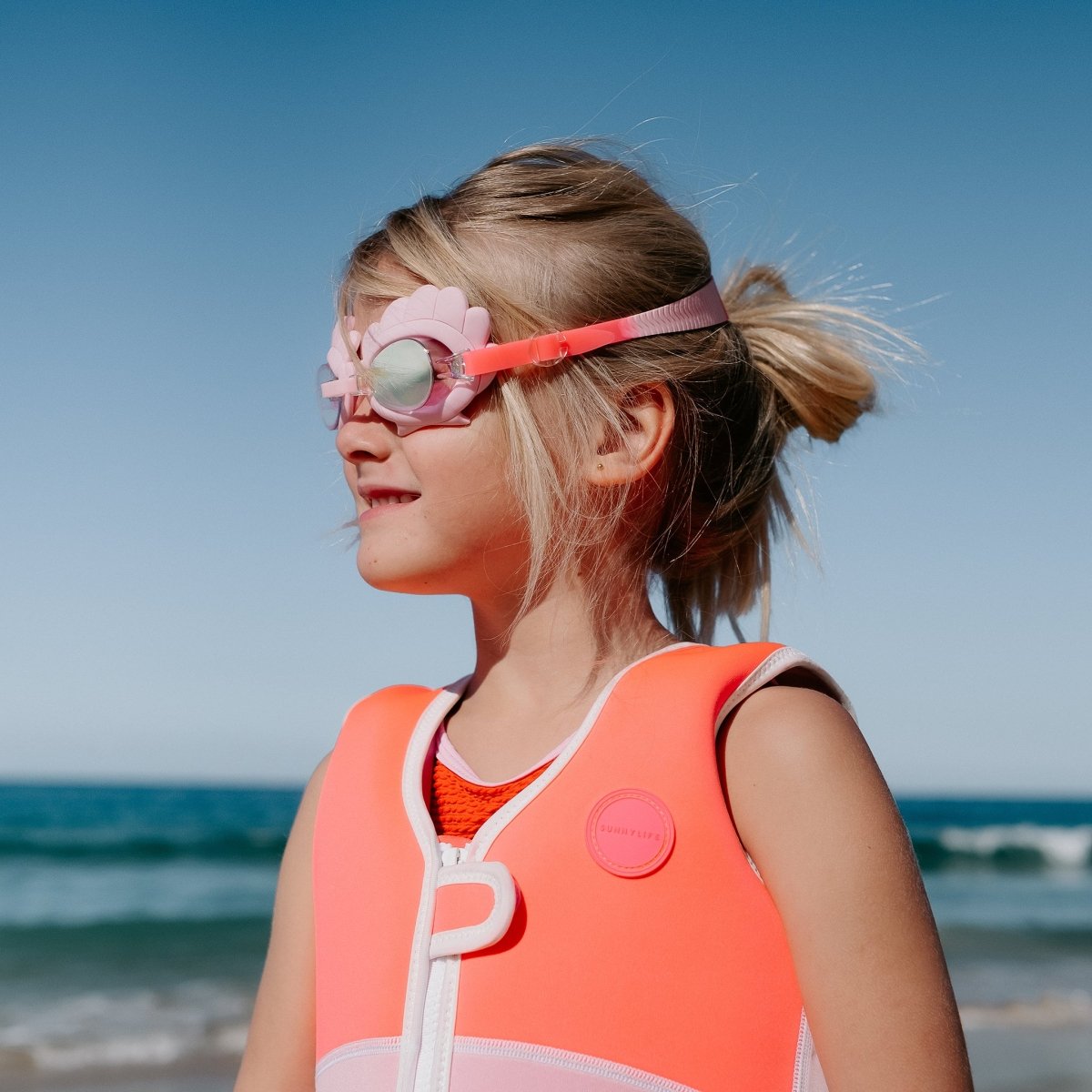 Sunnylife Melody the Mermaid Swim Goggles
