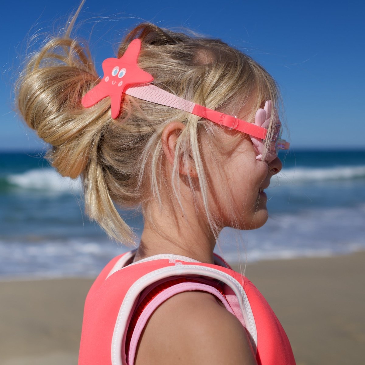 Sunnylife Melody the Mermaid Swim Goggles - Thumbnail 3