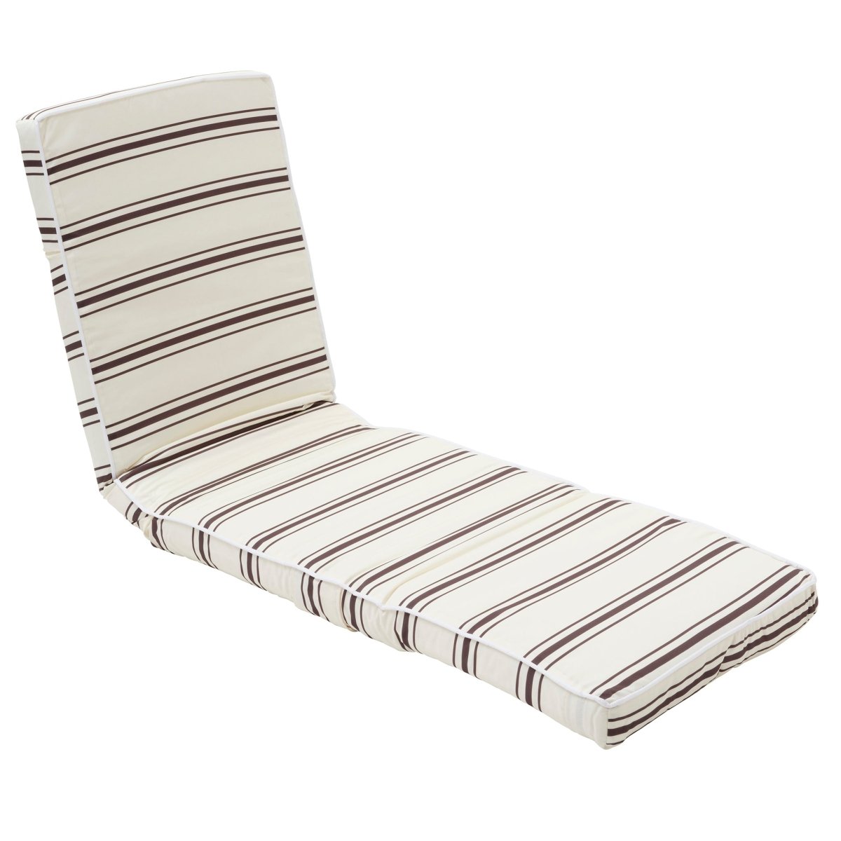 The Lounger Chair - Charcoal Stripe - SUNNYLiFE US