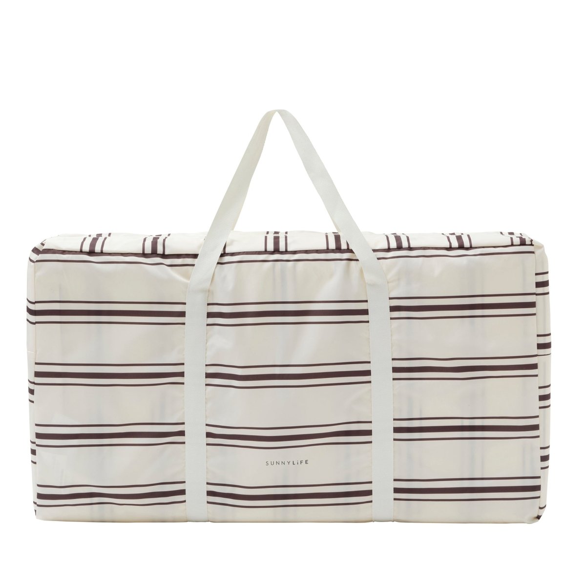 The Lounger Chair - Charcoal Stripe - SUNNYLiFE US