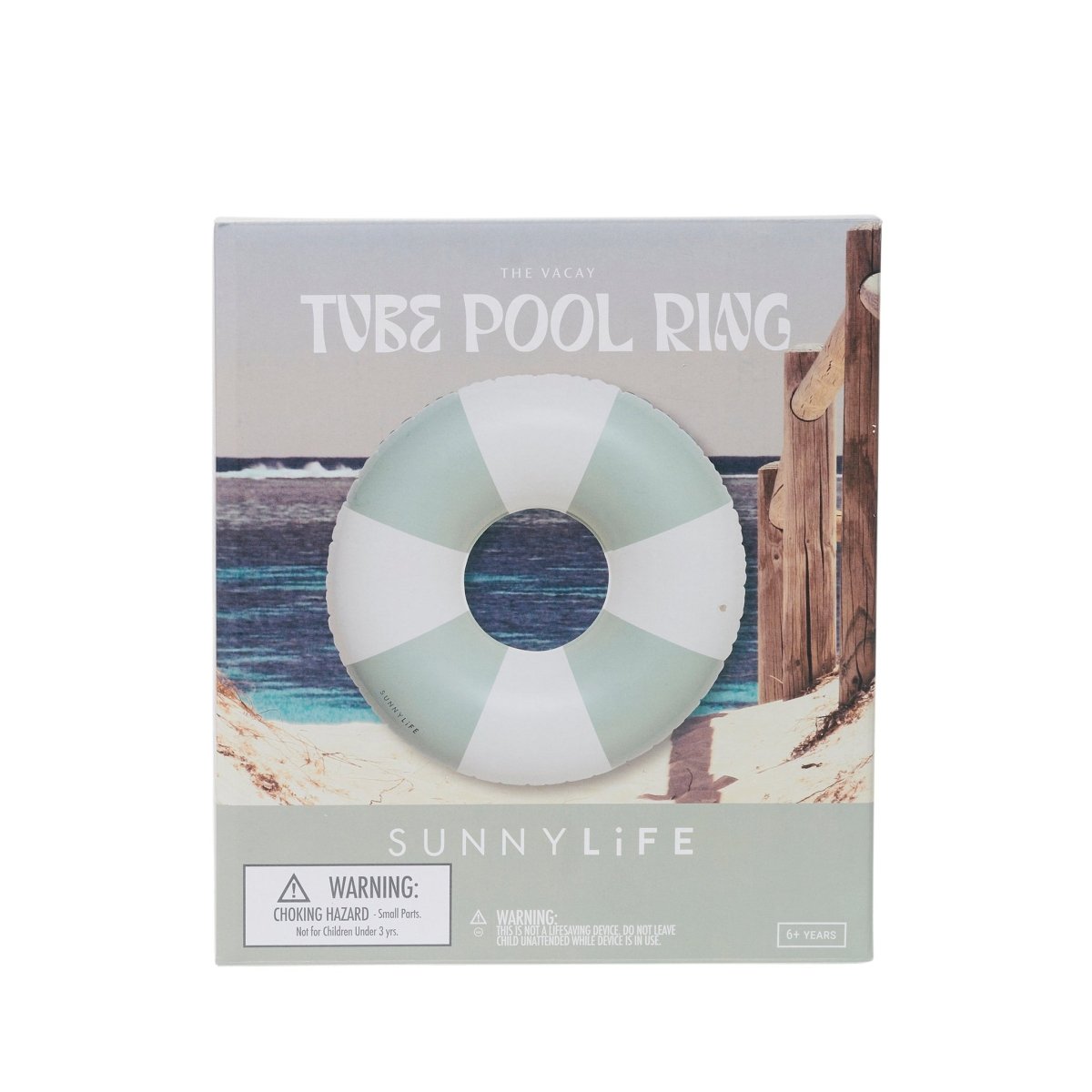 Tube Pool Ring - The Vacay - SUNNYLiFE US