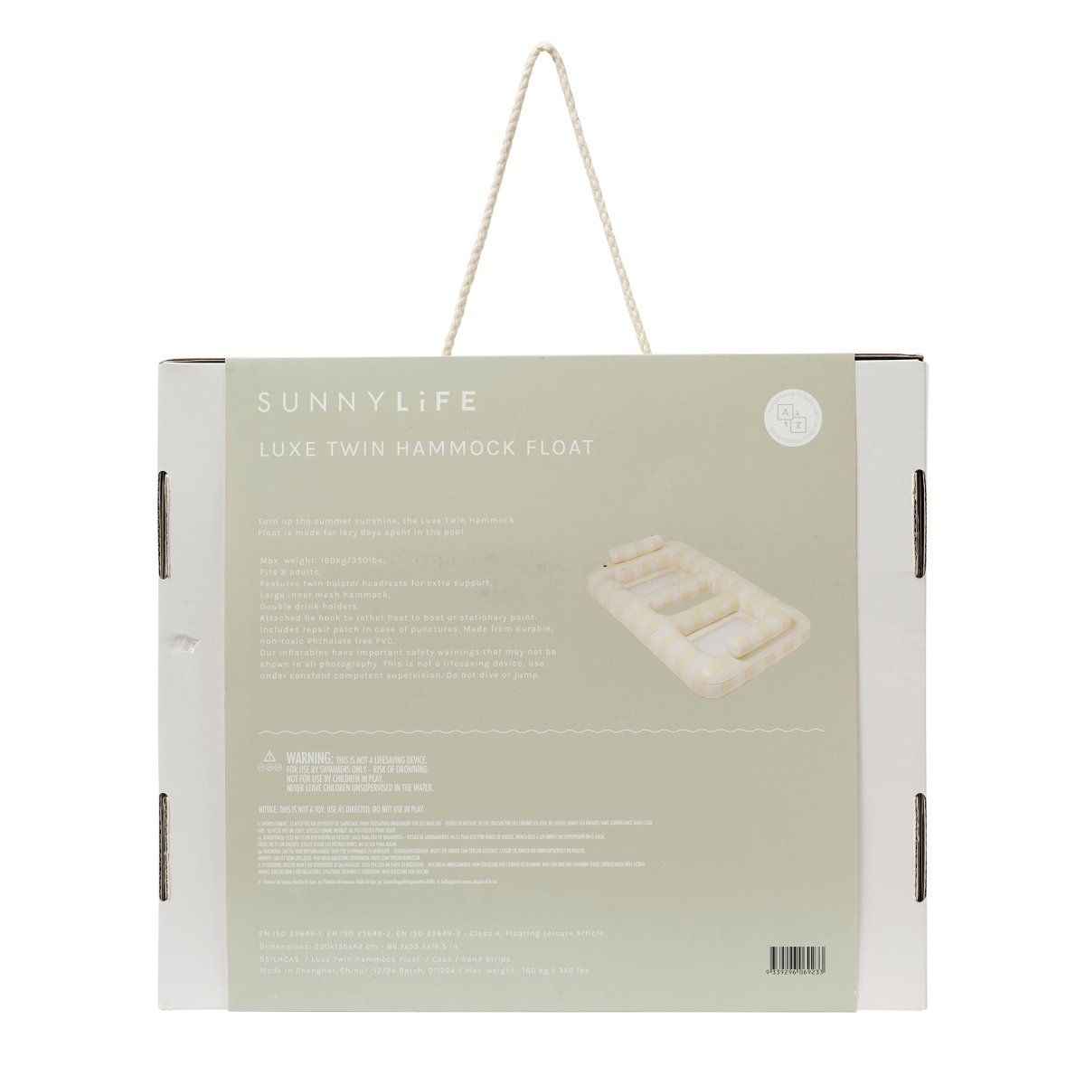 Twin Hammock - Casa - SUNNYLiFE US