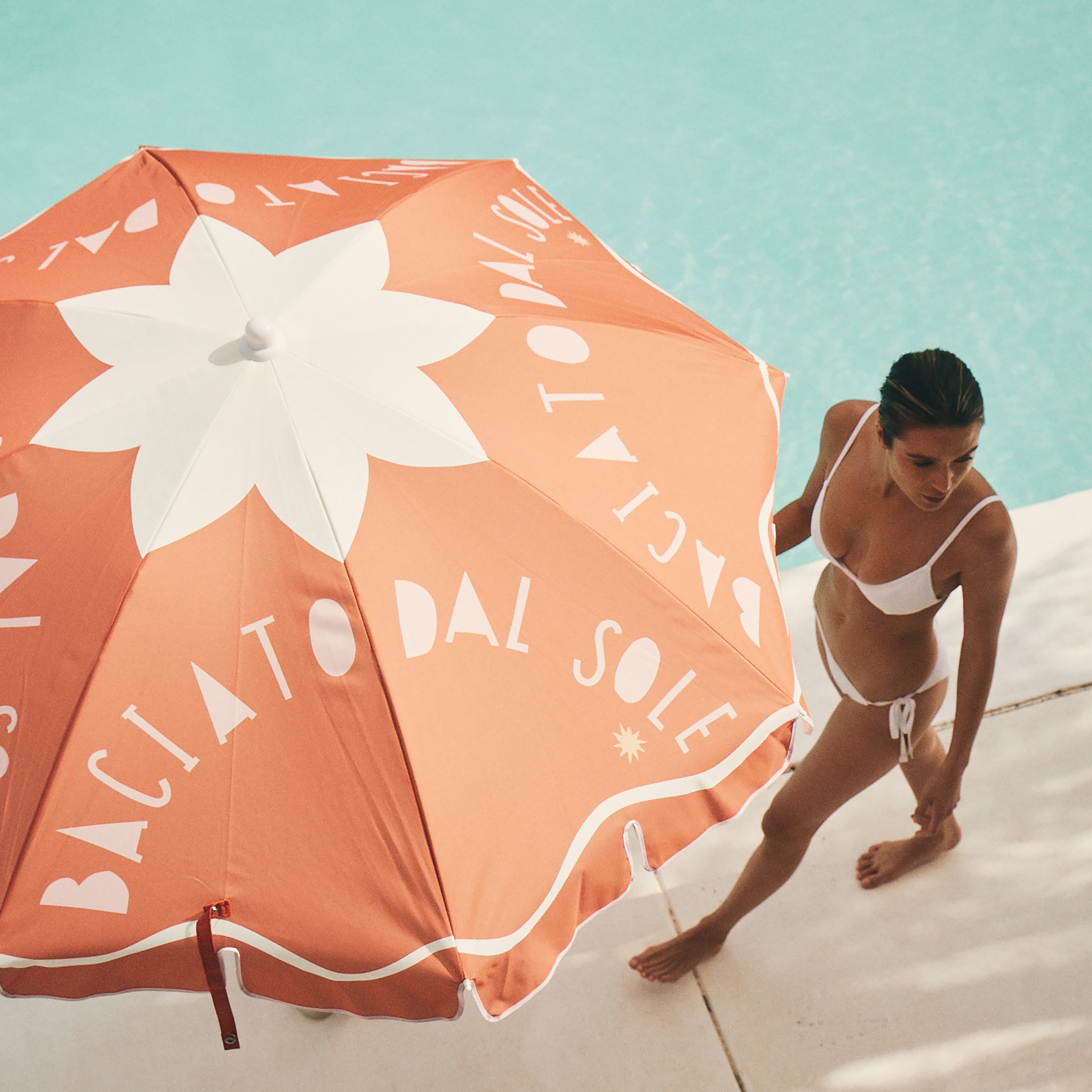 Beach Umbrella | Baciato Dal Sole