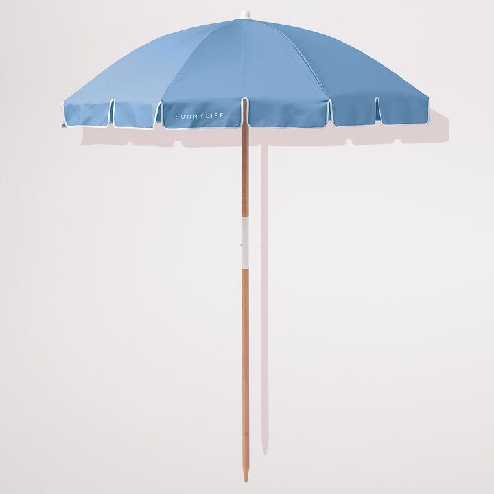 SUNNYLiFE | Beach Umbrella | Classic Blue