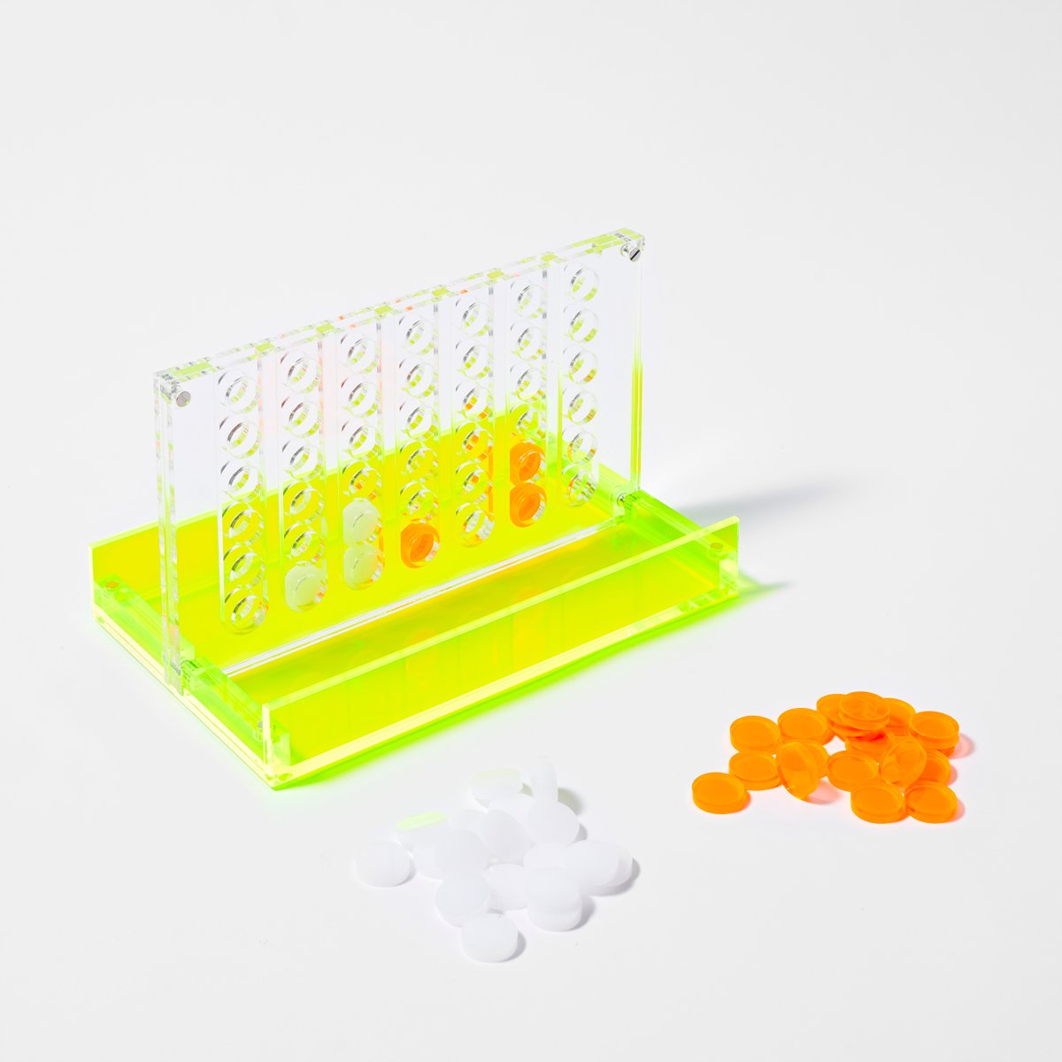 Sunnylife | Mini Lucite 4 In A Row | Limited Edition Neon