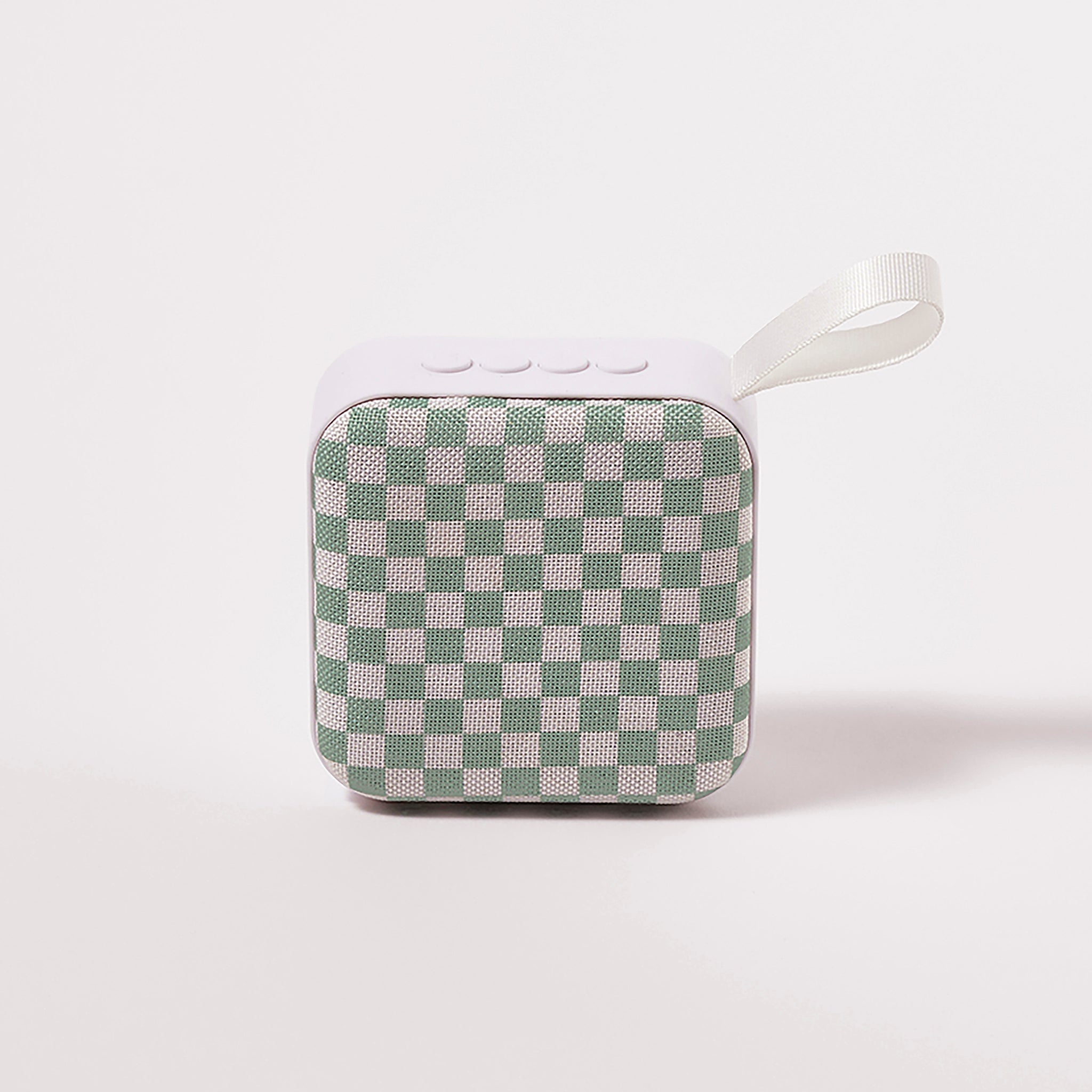 Checkerboard Travel Speaker