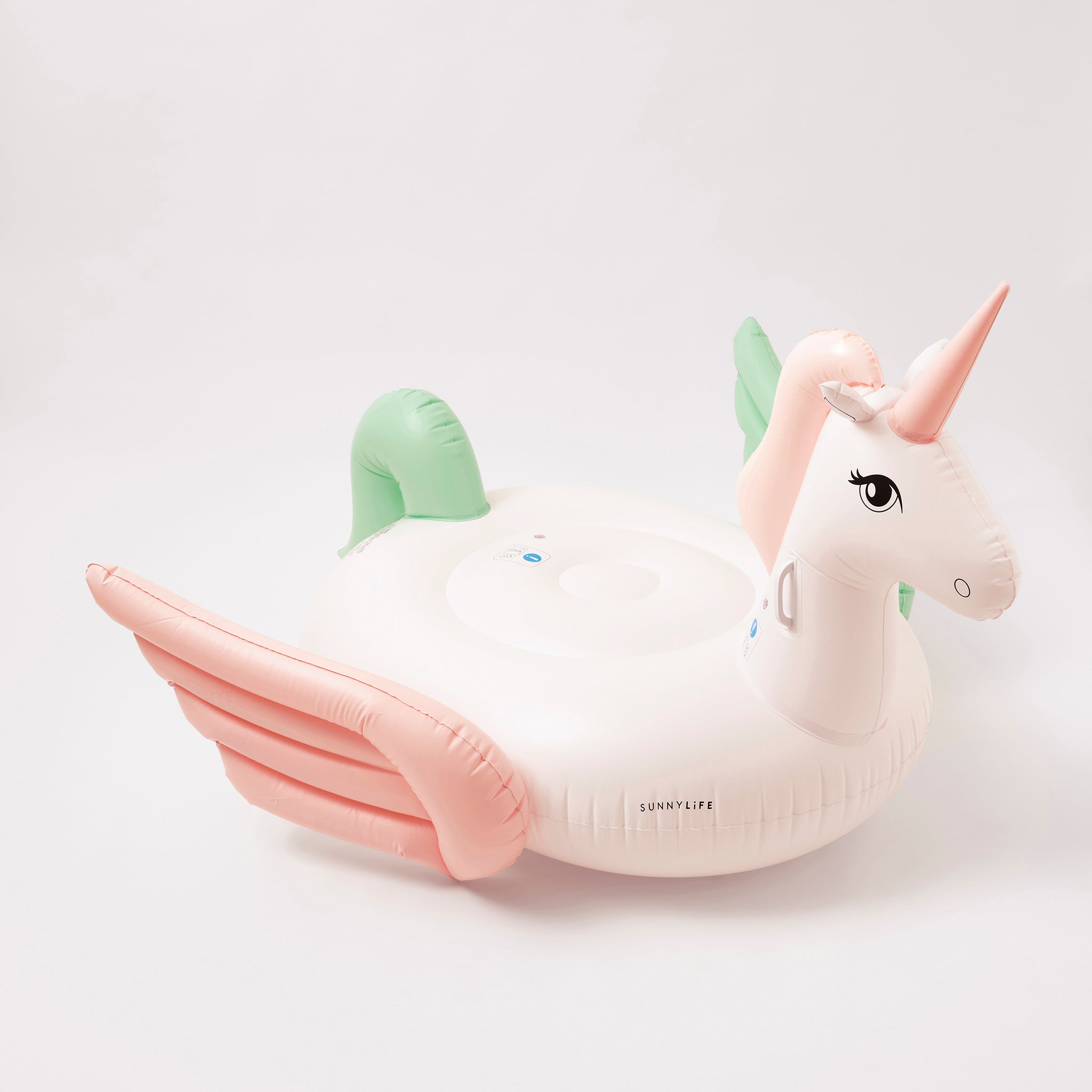 SUNNYLiFE | Luxe Ride-On Unicorn | Coral Ombre