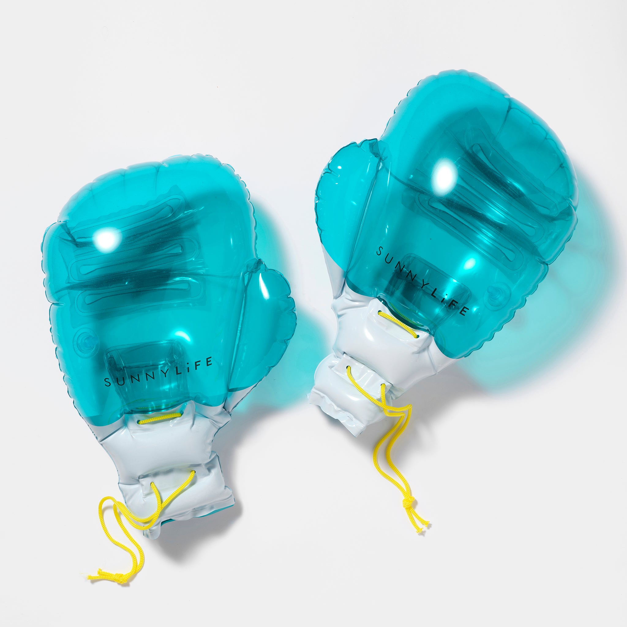 Inflatable Boxing Gloves | Aqua