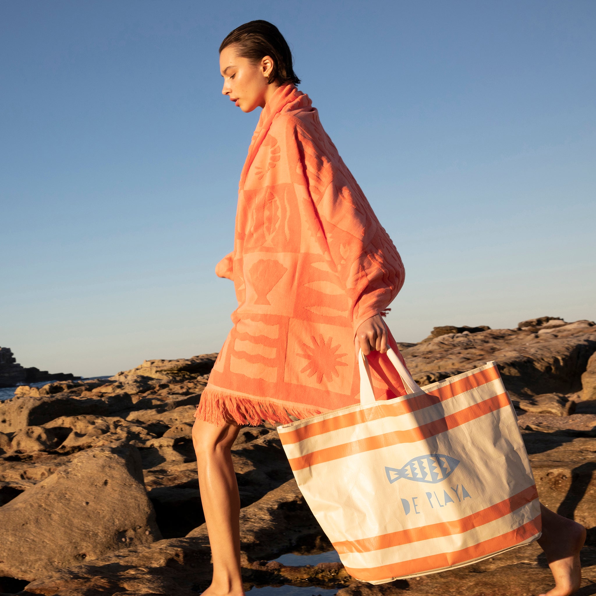 Carryall Beach Bag  Utopia Multi – SUNNYLiFE US