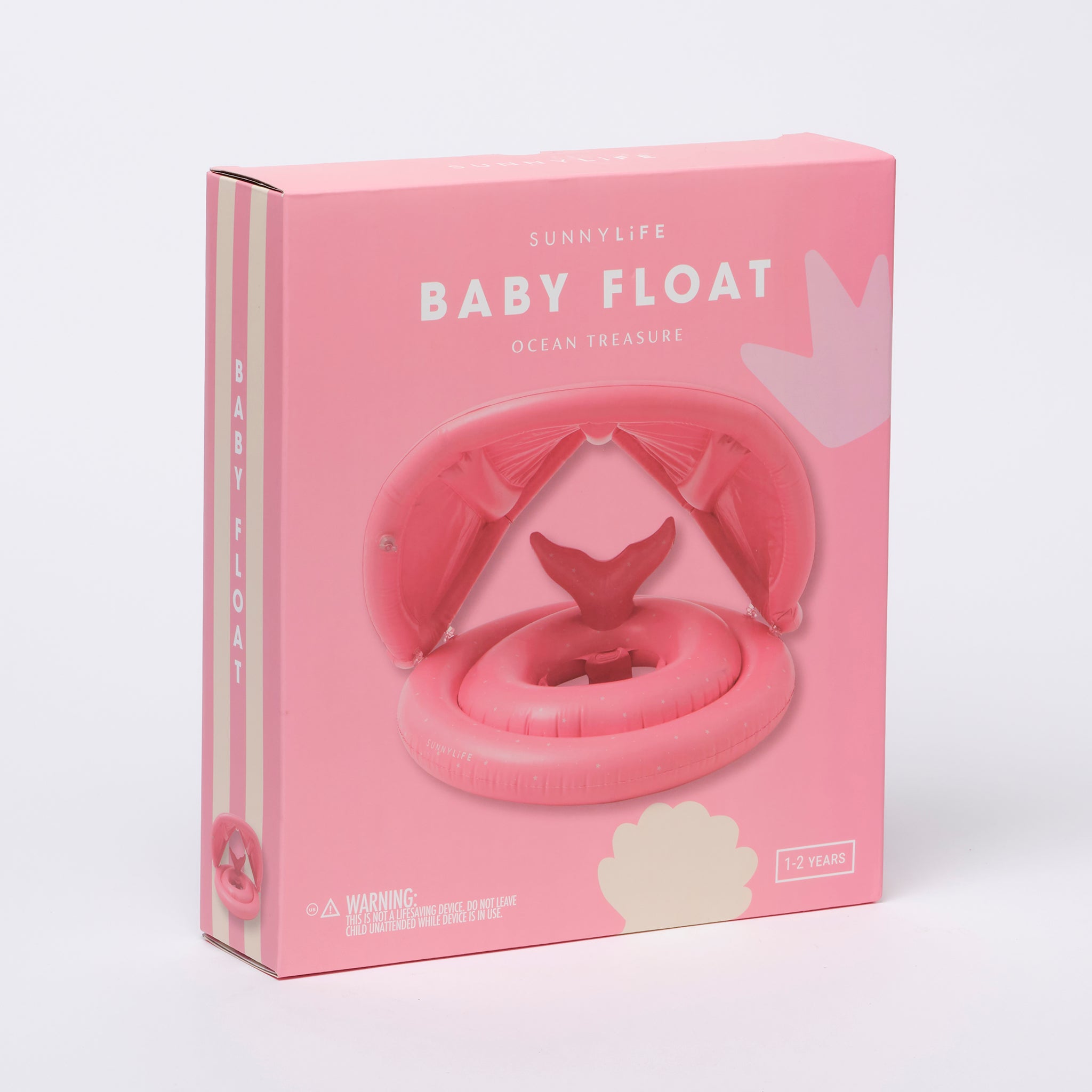 SUNNYLiFE | Baby Float | Ocean Treasure Rose