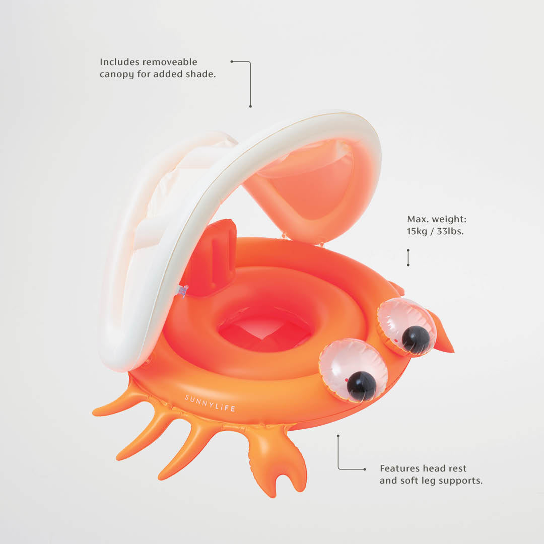 Ballon gonflable 3D Sonny the Sea Creature 3+ ans - SunnyLife