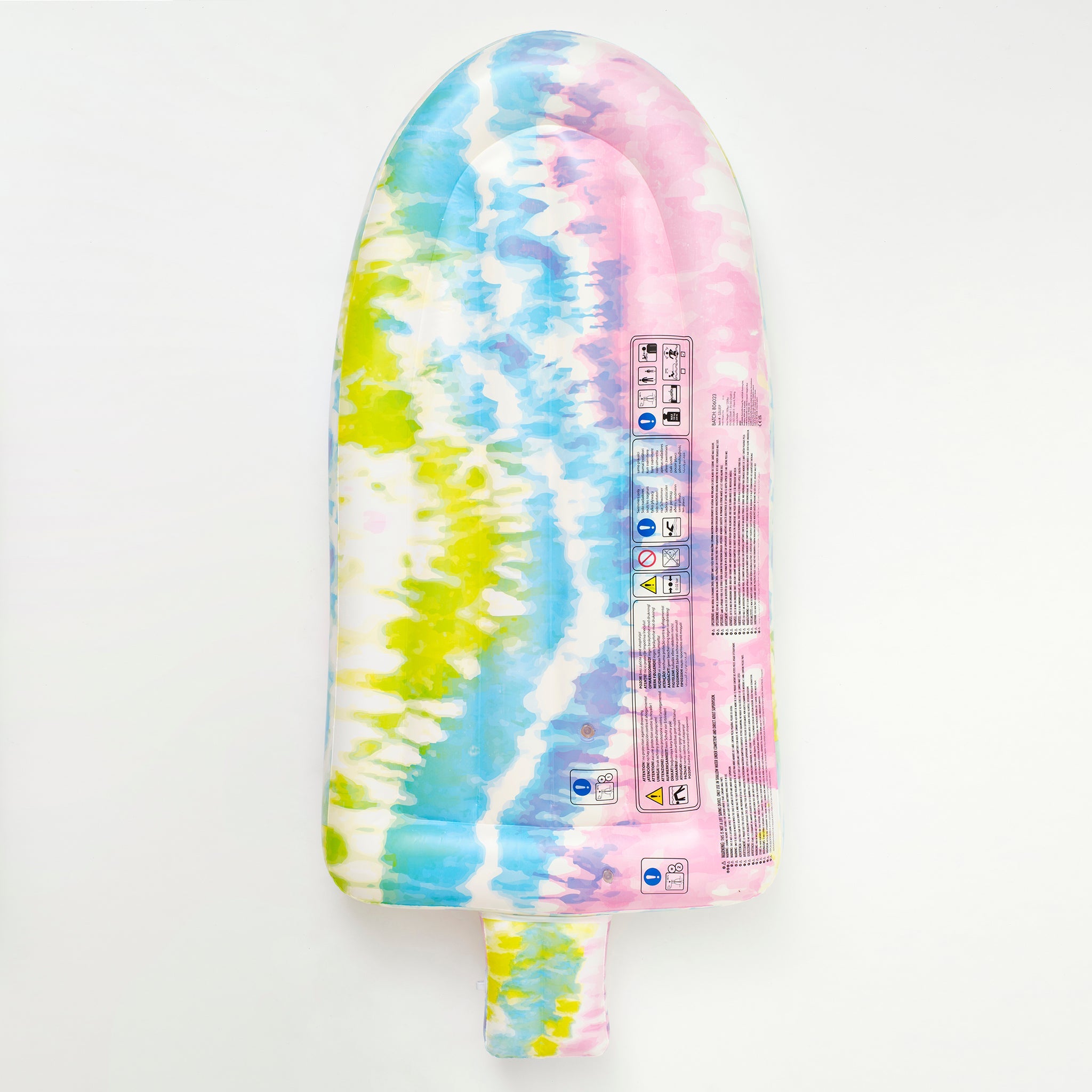SUNNYLiFE | Luxe Lie-On Float | Ice Pop Tie Dye