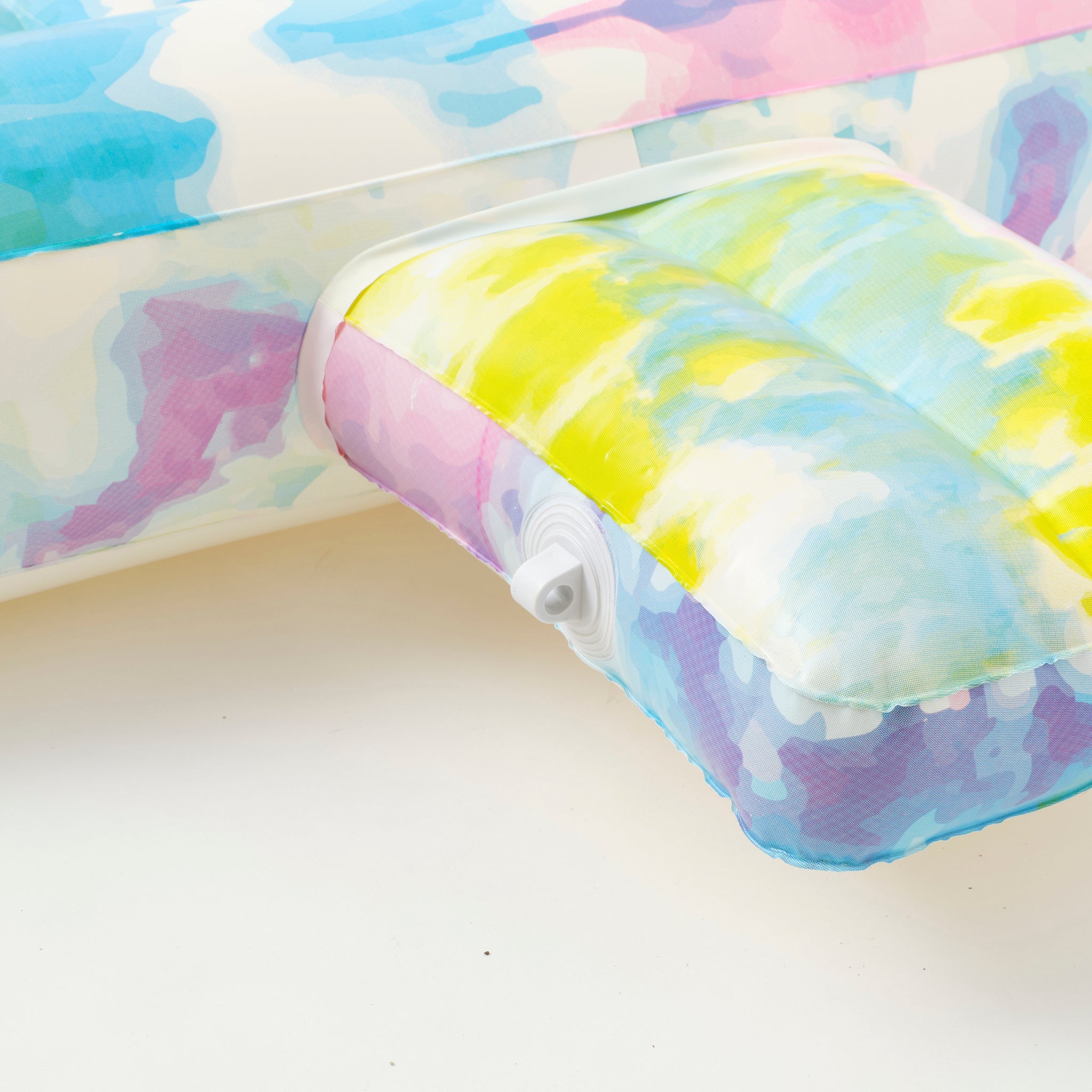 SUNNYLiFE | Luxe Lie-On Float | Ice Pop Tie Dye