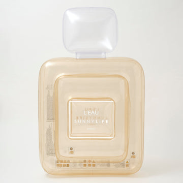 SUNNYLiFE | Luxe Lie-On Float | Parfum Champagne