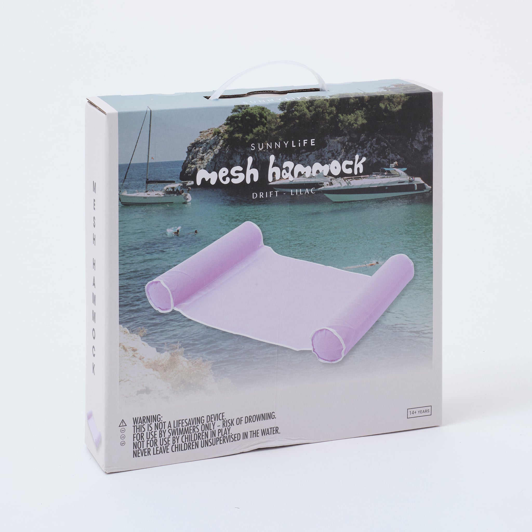 Mesh Hammock Float  Drift Lilac – SUNNYLiFE US