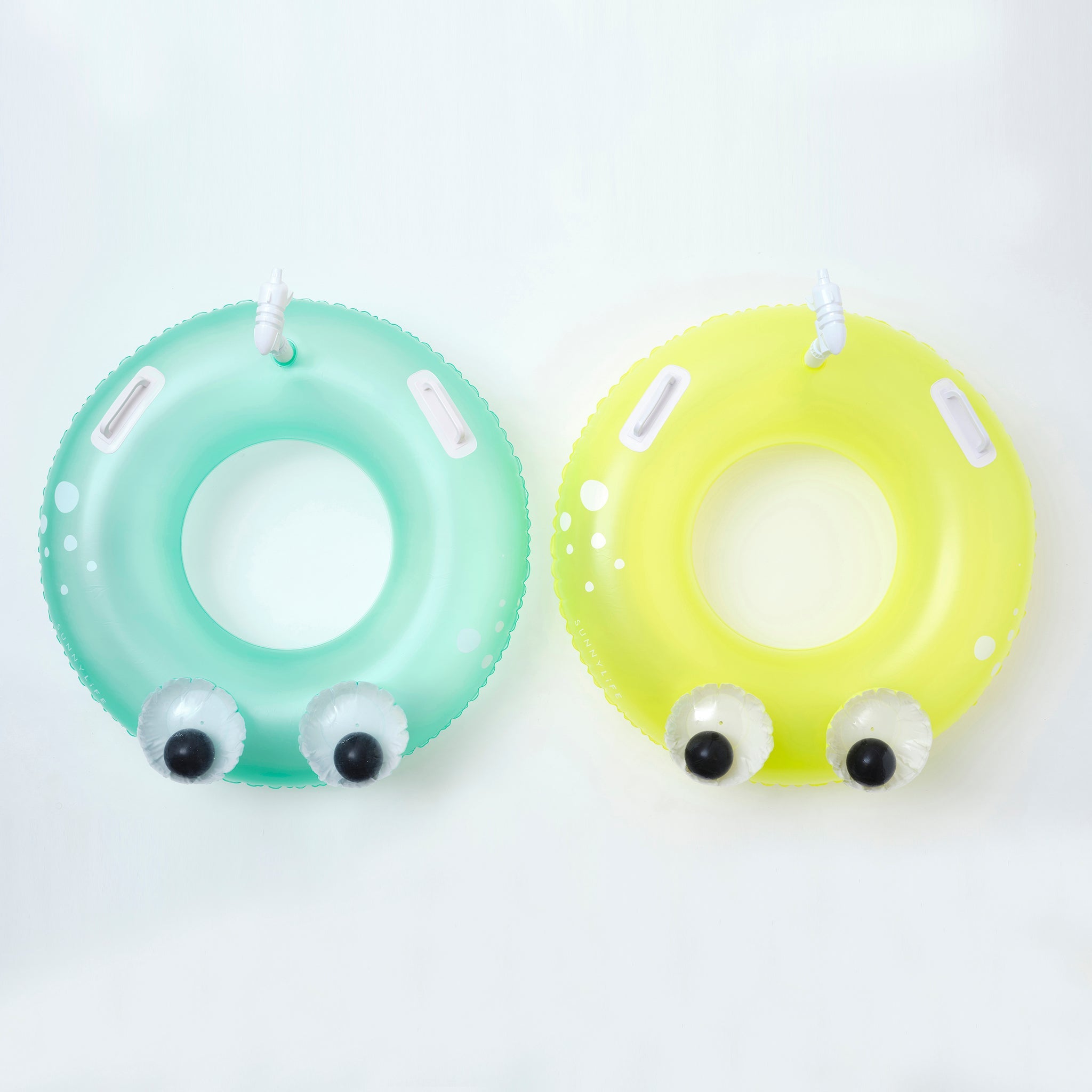 SUNNYLiFE | Pool Ring Soakers | Sonny the Sea Creature Citrus