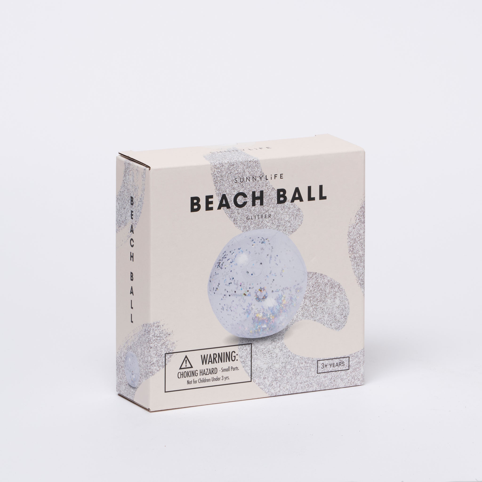 SUNNYLiFE | Inflatable Beach Ball | Glitter