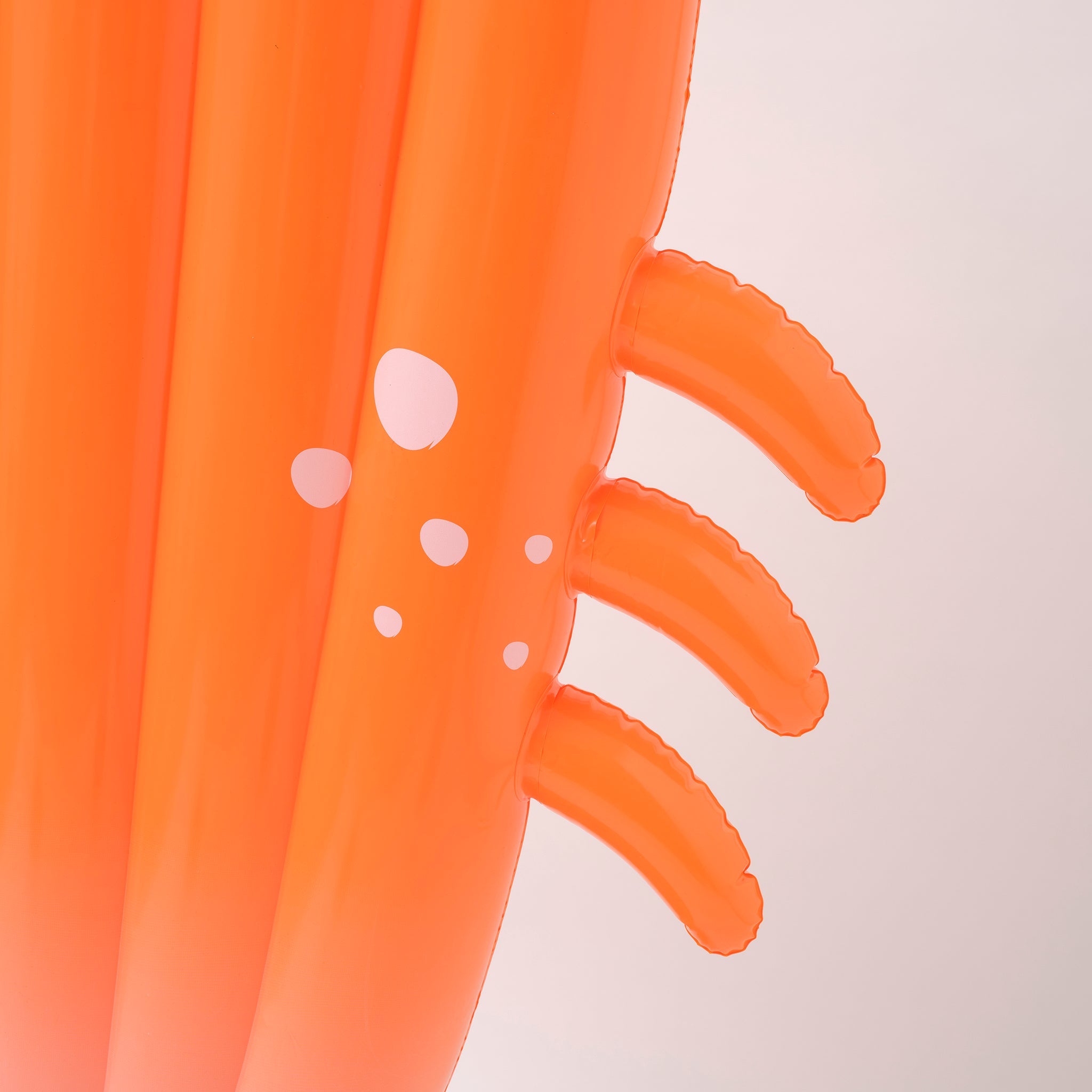 SUNNYLiFE | Inflatable Giant Sprinkler | Sonny the Sea Creature Neon Orange
