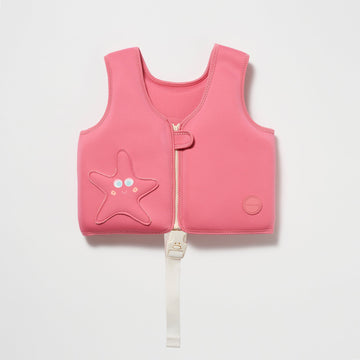 SUNNYLiFE | Swim Vest 2-3 EU | Ocean Treasure Rose