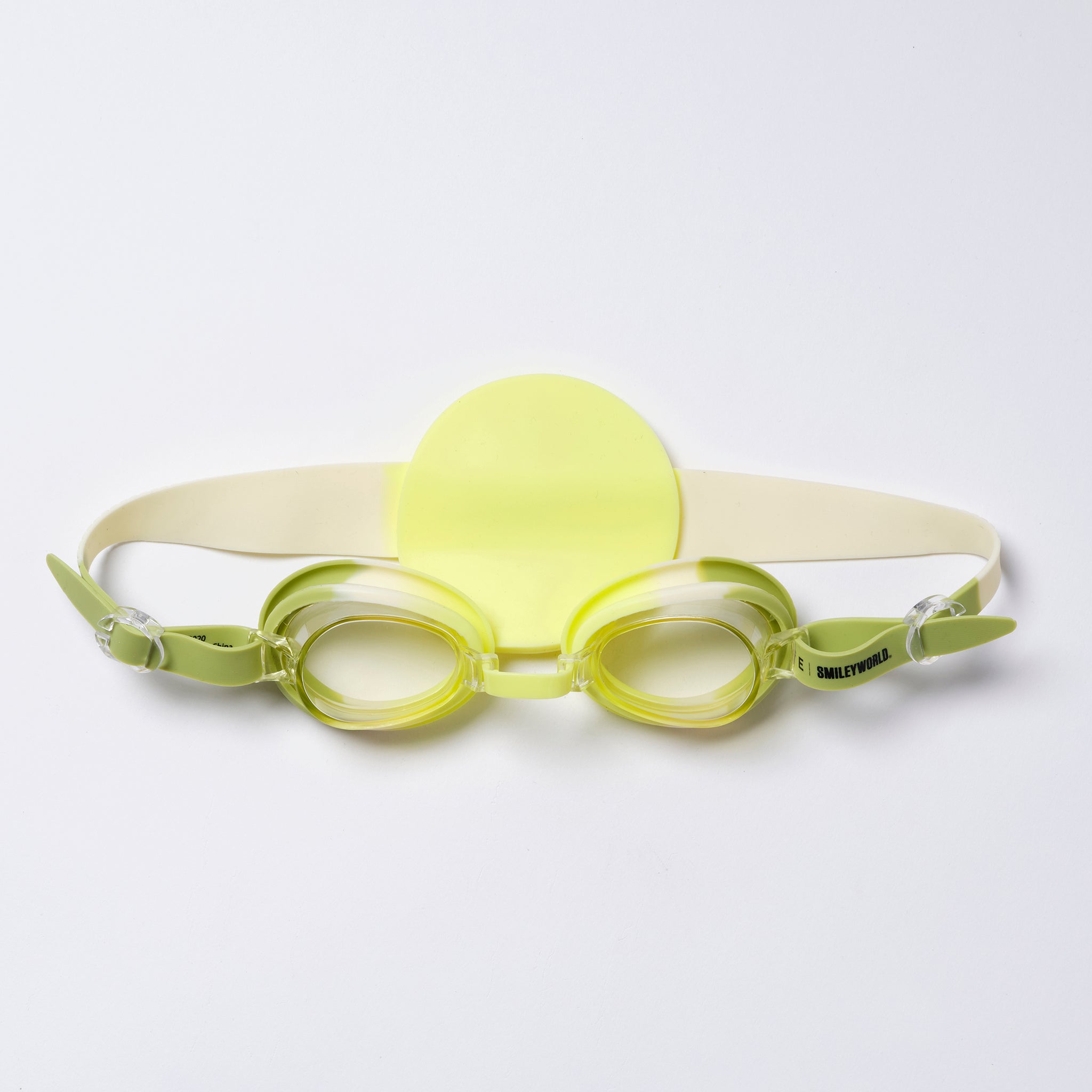 SUNNYLiFE | Mini Swim Goggles | SMILEY World Sol Sea