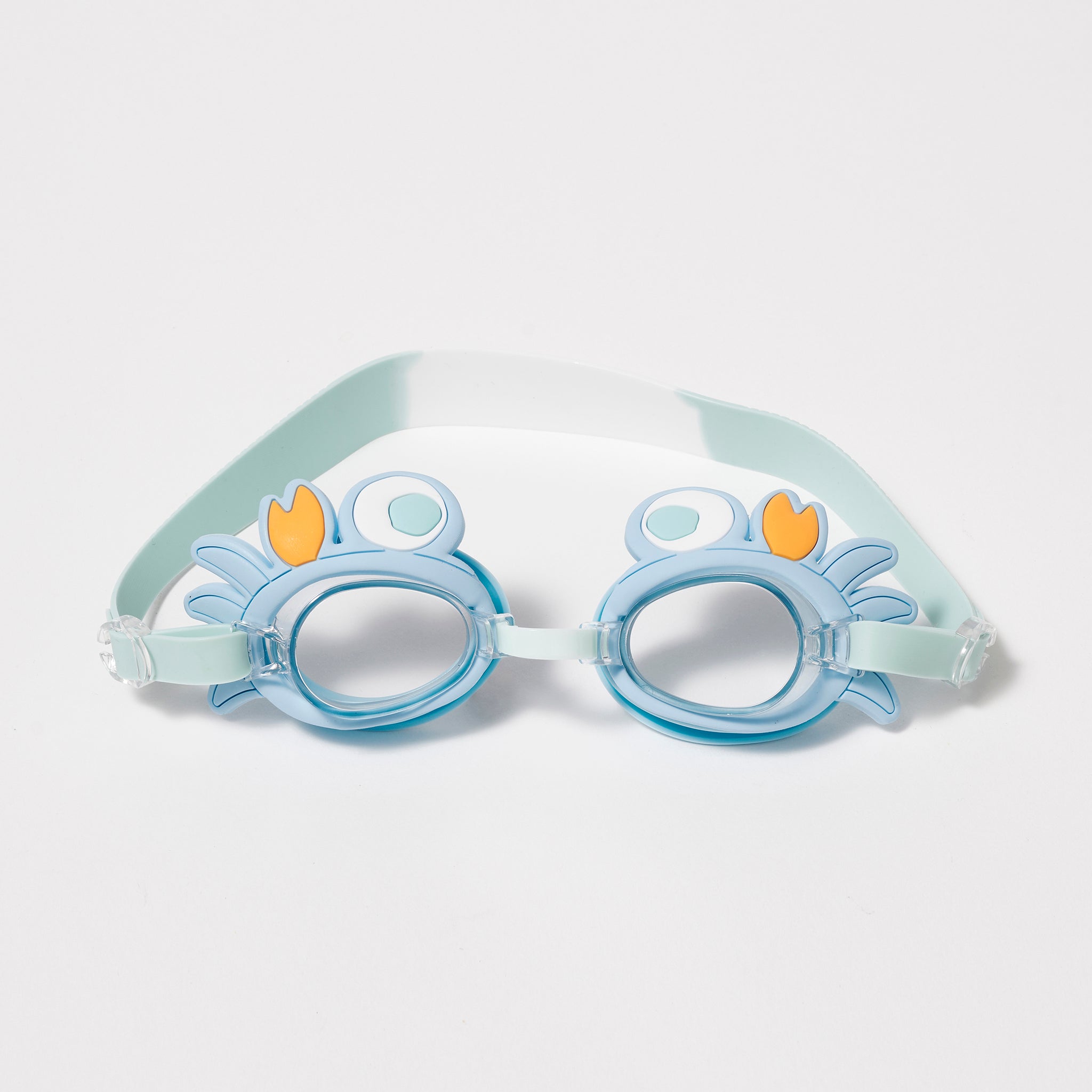 SUNNYLiFE | Mini Swim Goggles | Sonny the Sea Creature Blue
