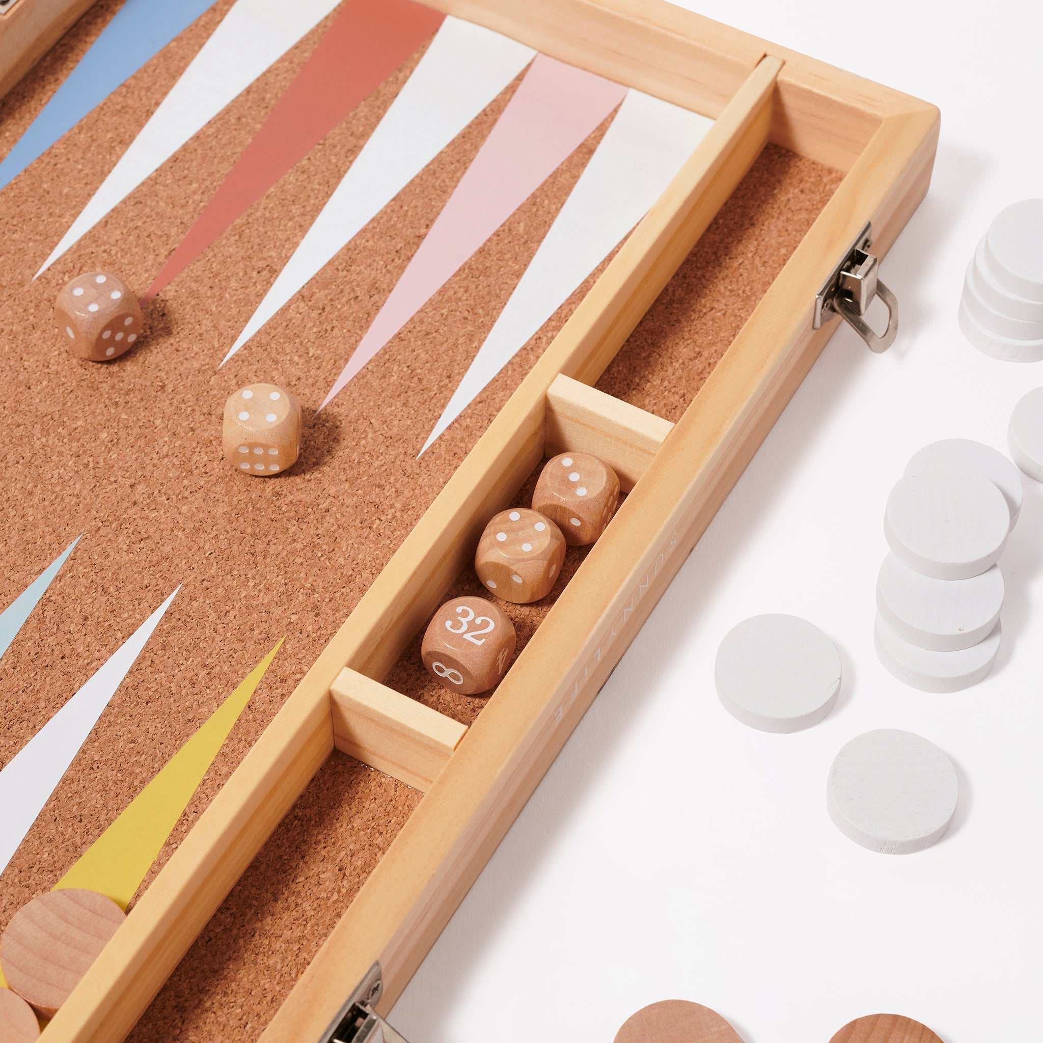 Wooden Backgammon | Majorelle