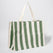 The Vacay Stripe Carryall Beach Bag