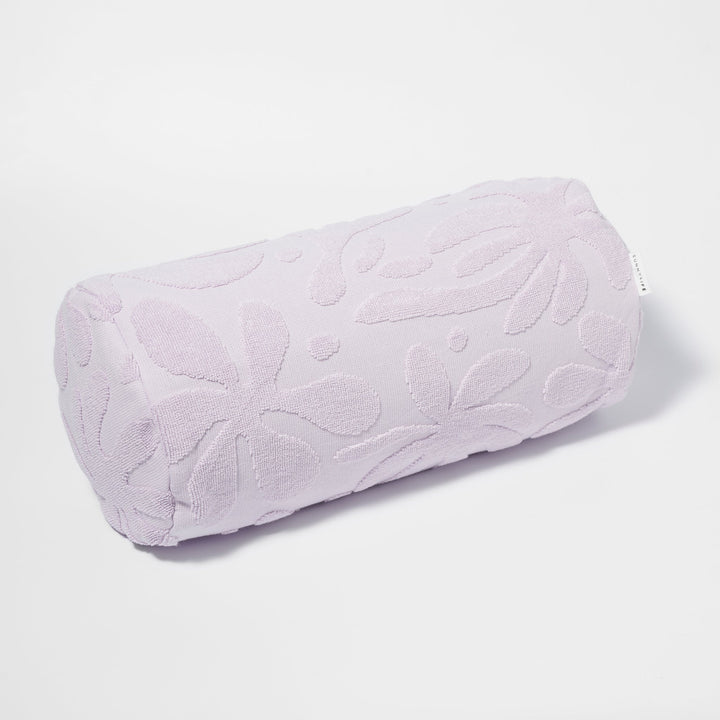 Inflatable Beach Pillow | Rio Sun Pastel Lilac