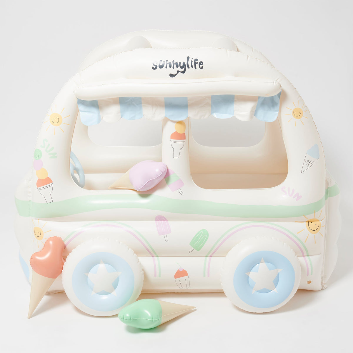 Inflatable Cubby | Summer Sundae Multi – SUNNYLiFE US