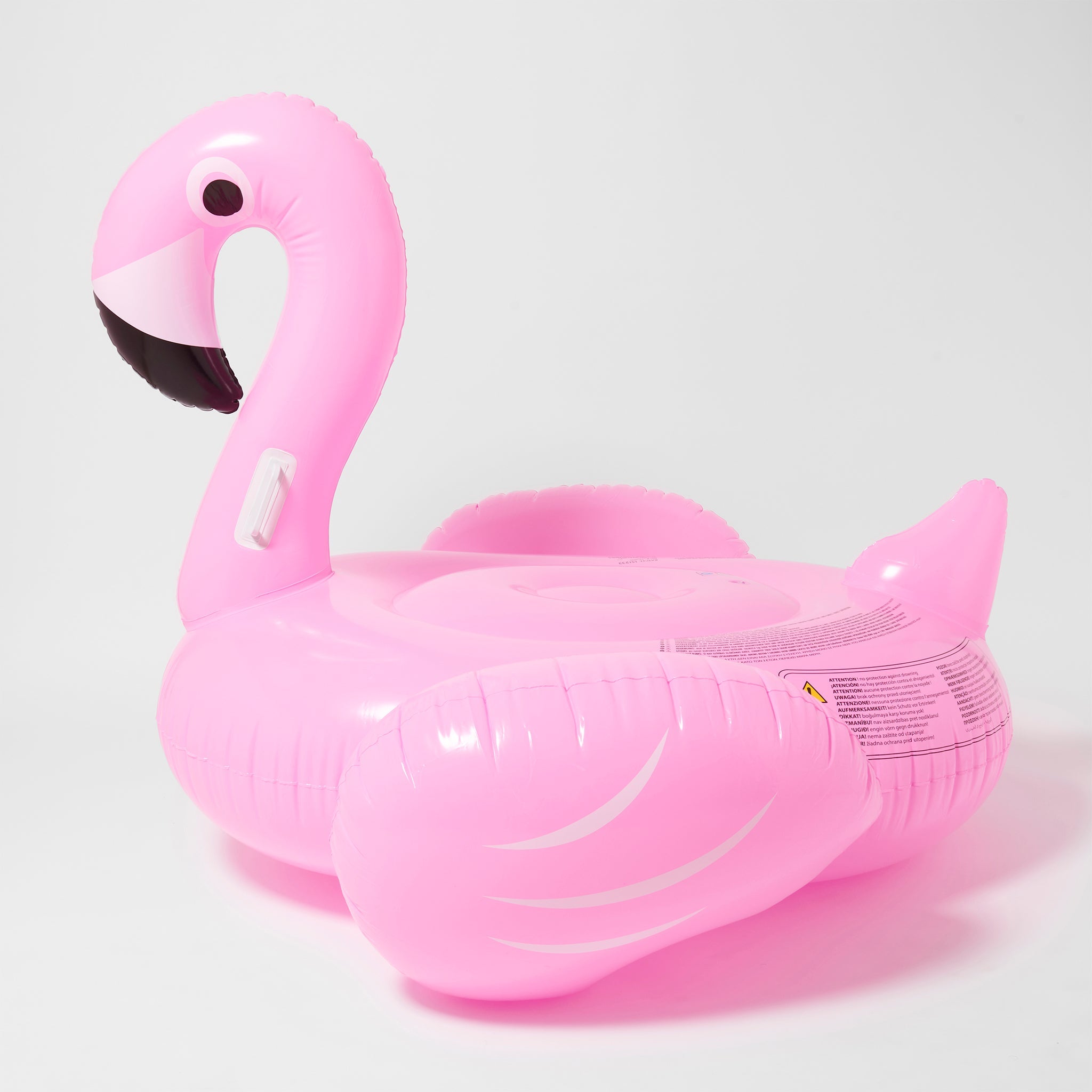 Luxe Ride-On Float | Rosie the Flamingo Bubblegum Pink