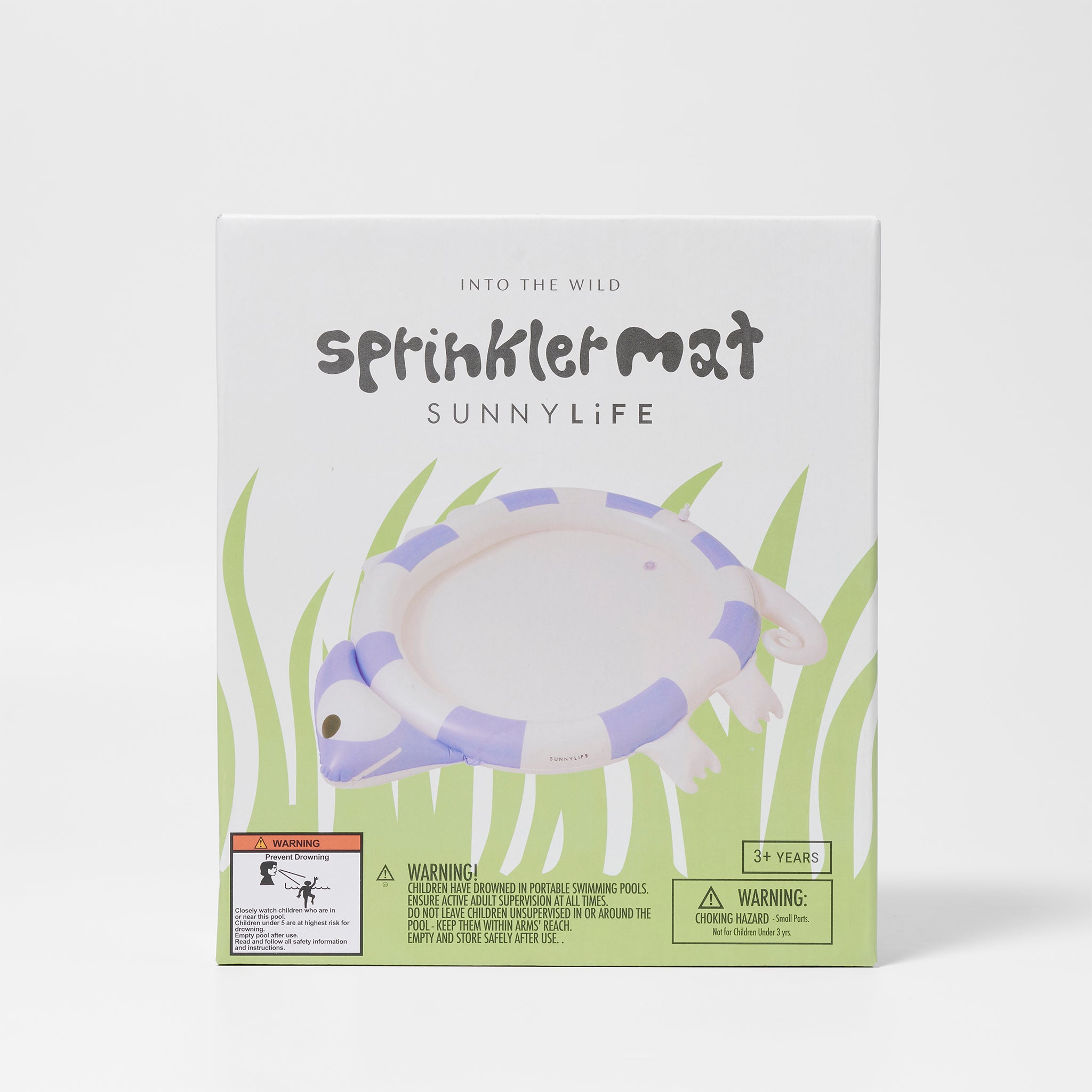Kids Sprinkler Mat | Into the Wild Blue