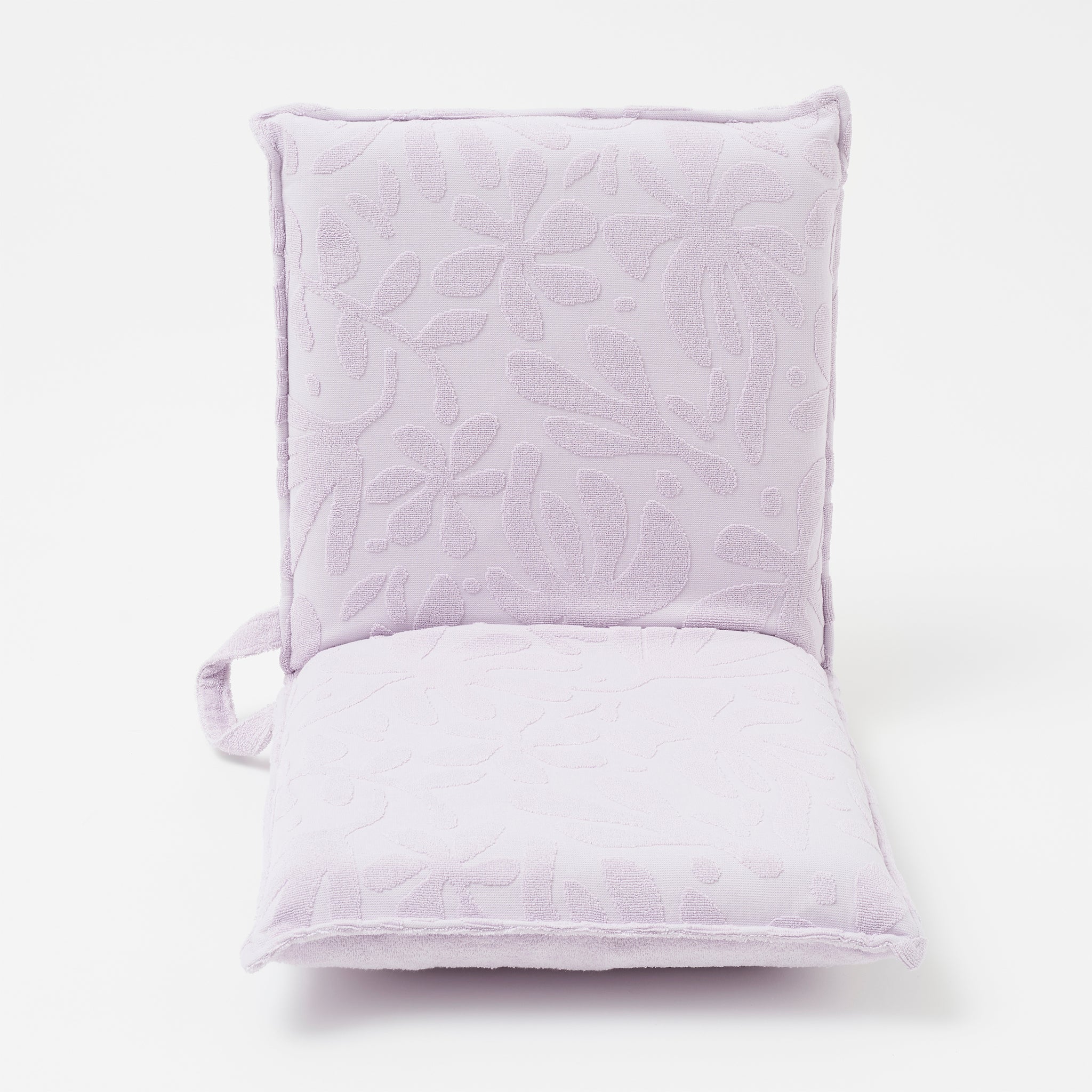 Luxe Folding Seat | Rio Sun Pastel Lilac