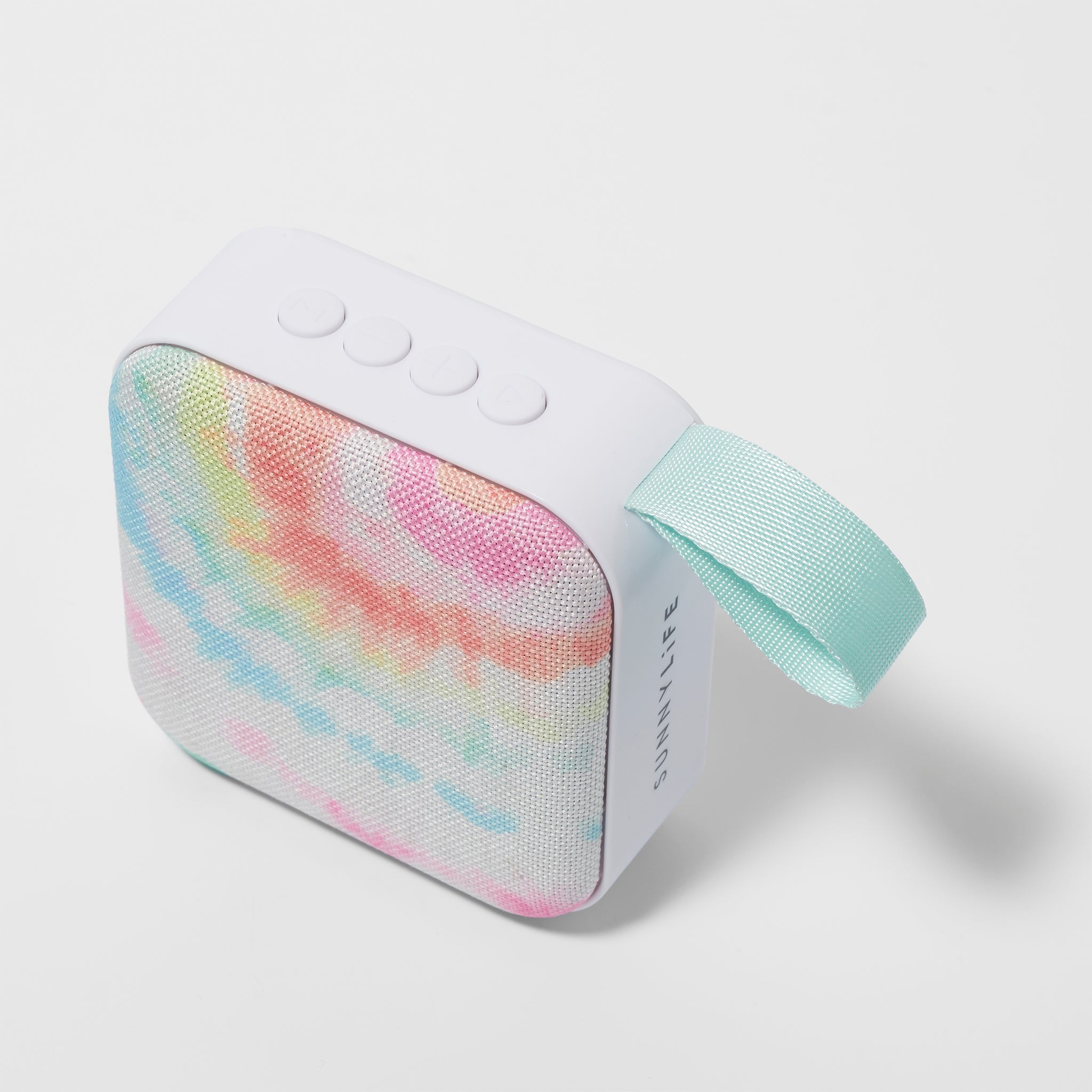 Portable Travel Speaker Tie Dye Multi SUNNYLiFE US