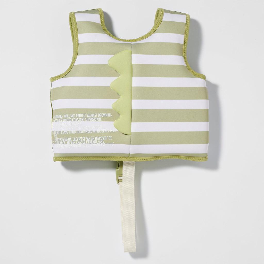 Kids Swim Vest 12 Into the Wild Khaki SUNNYLiFE US
