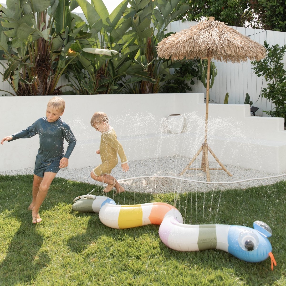 Kids Inflatable Backyard Sprinkler | SUNNYLiFE