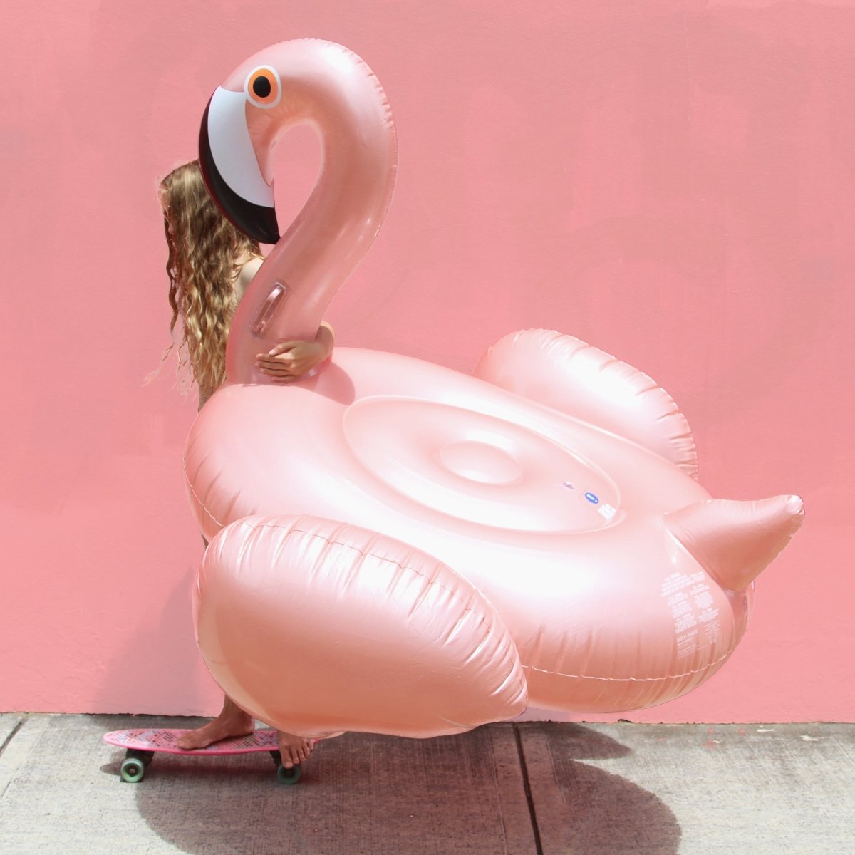 Luxe Ride - On Flamingo Float - SUNNYLiFE US